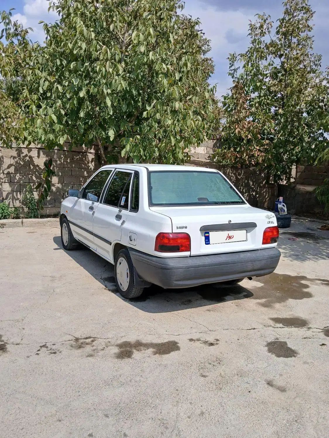 پراید 131 EX - 1392