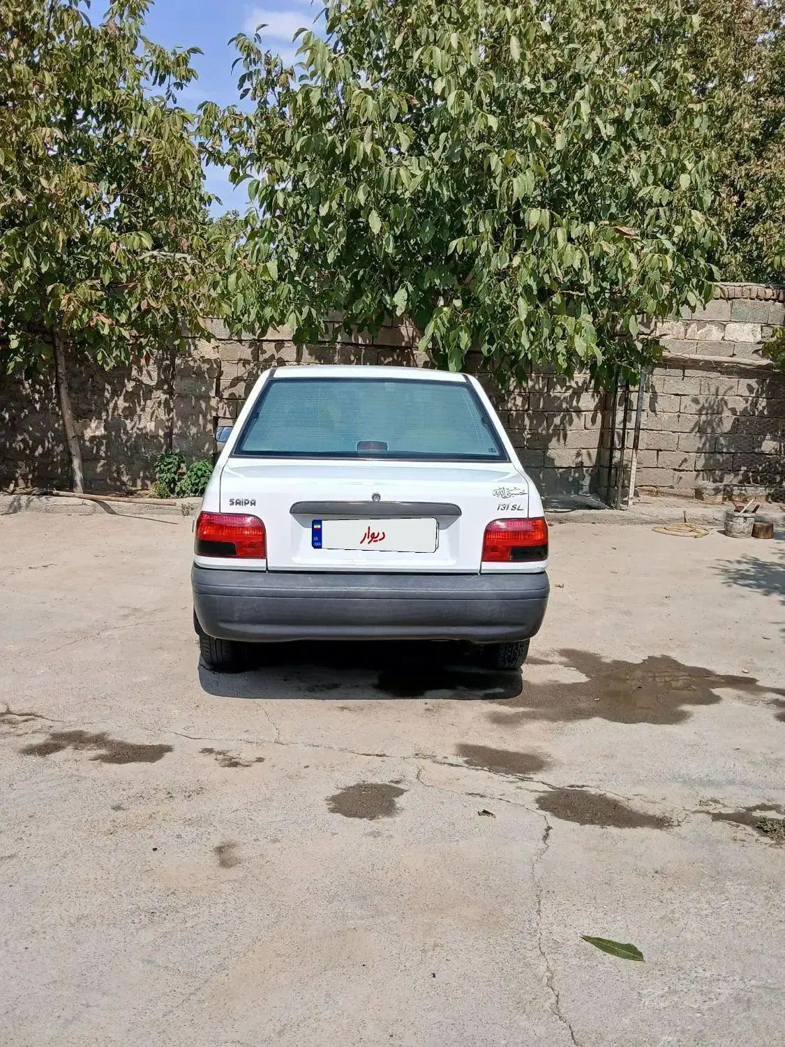 پراید 131 EX - 1392
