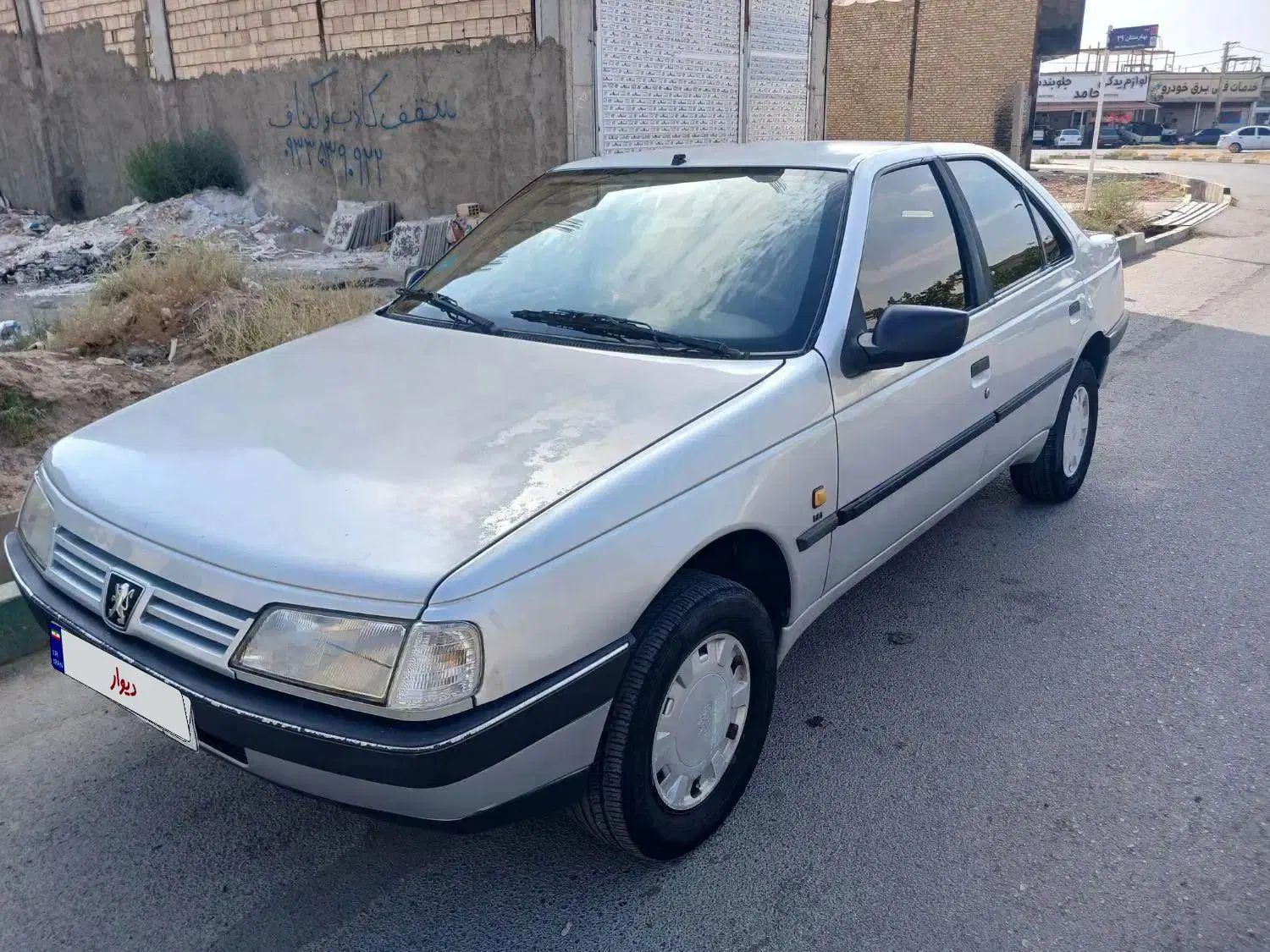 پژو 405 GLX - 1391