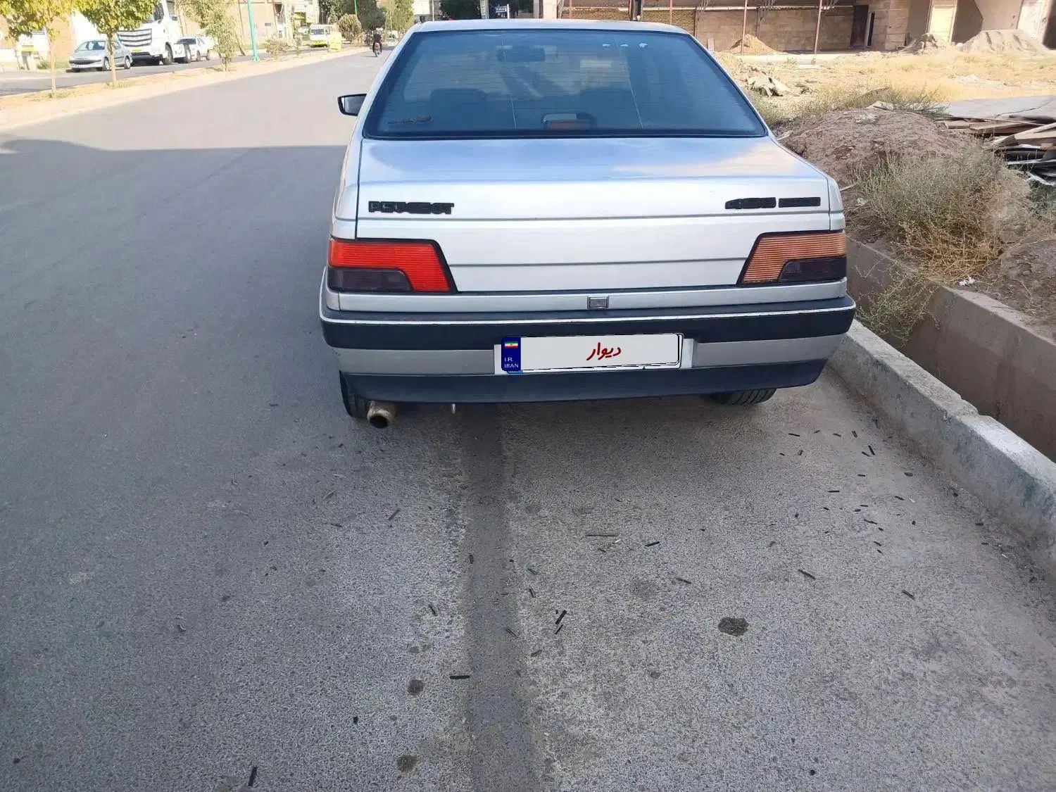 پژو 405 GLX - 1391