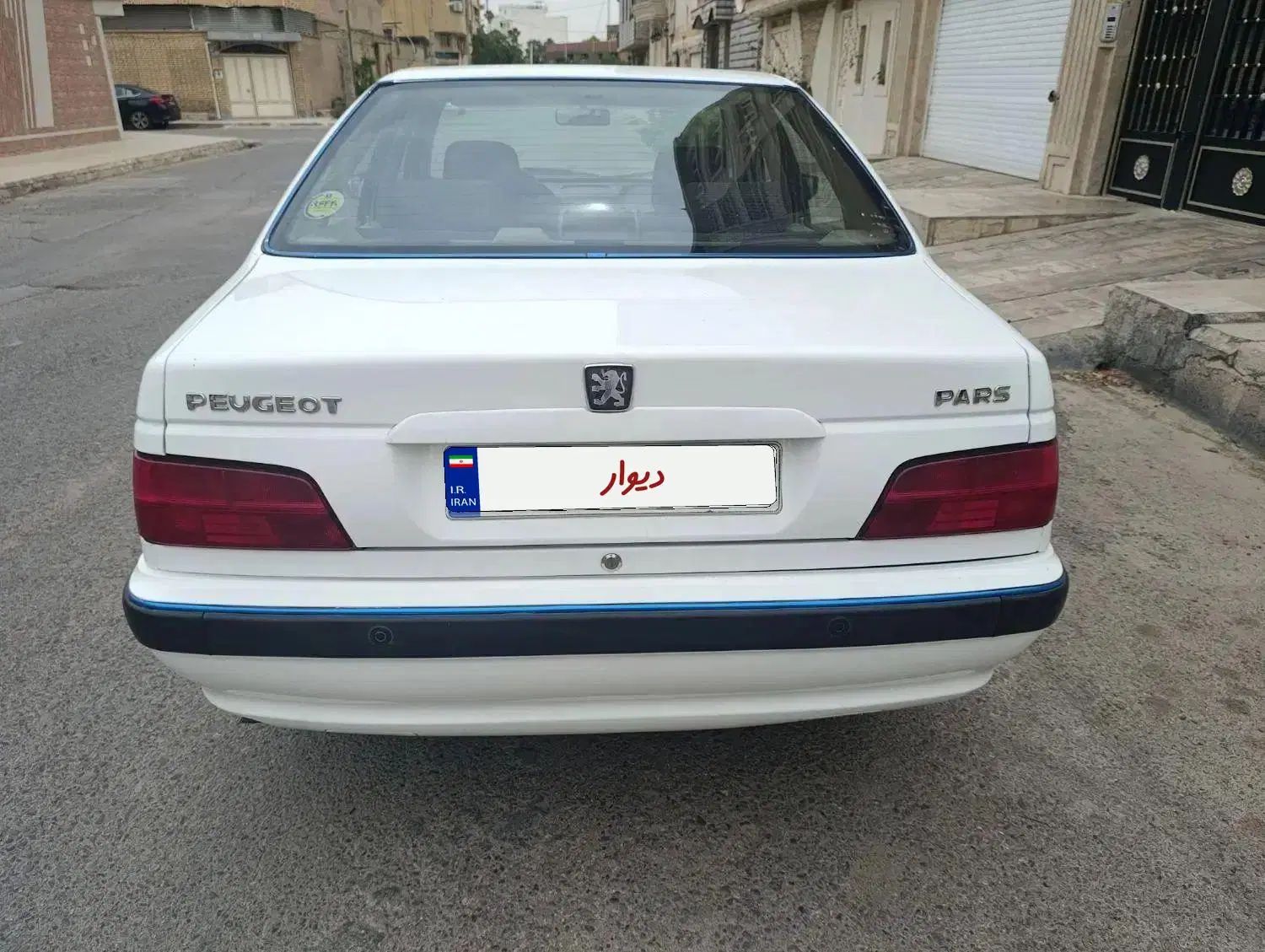 پژو پارس LX - 1400