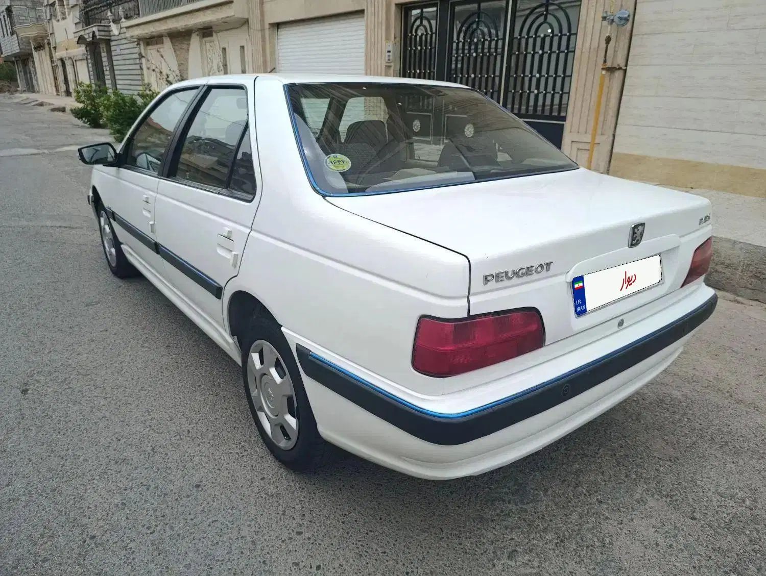 پژو پارس LX - 1400