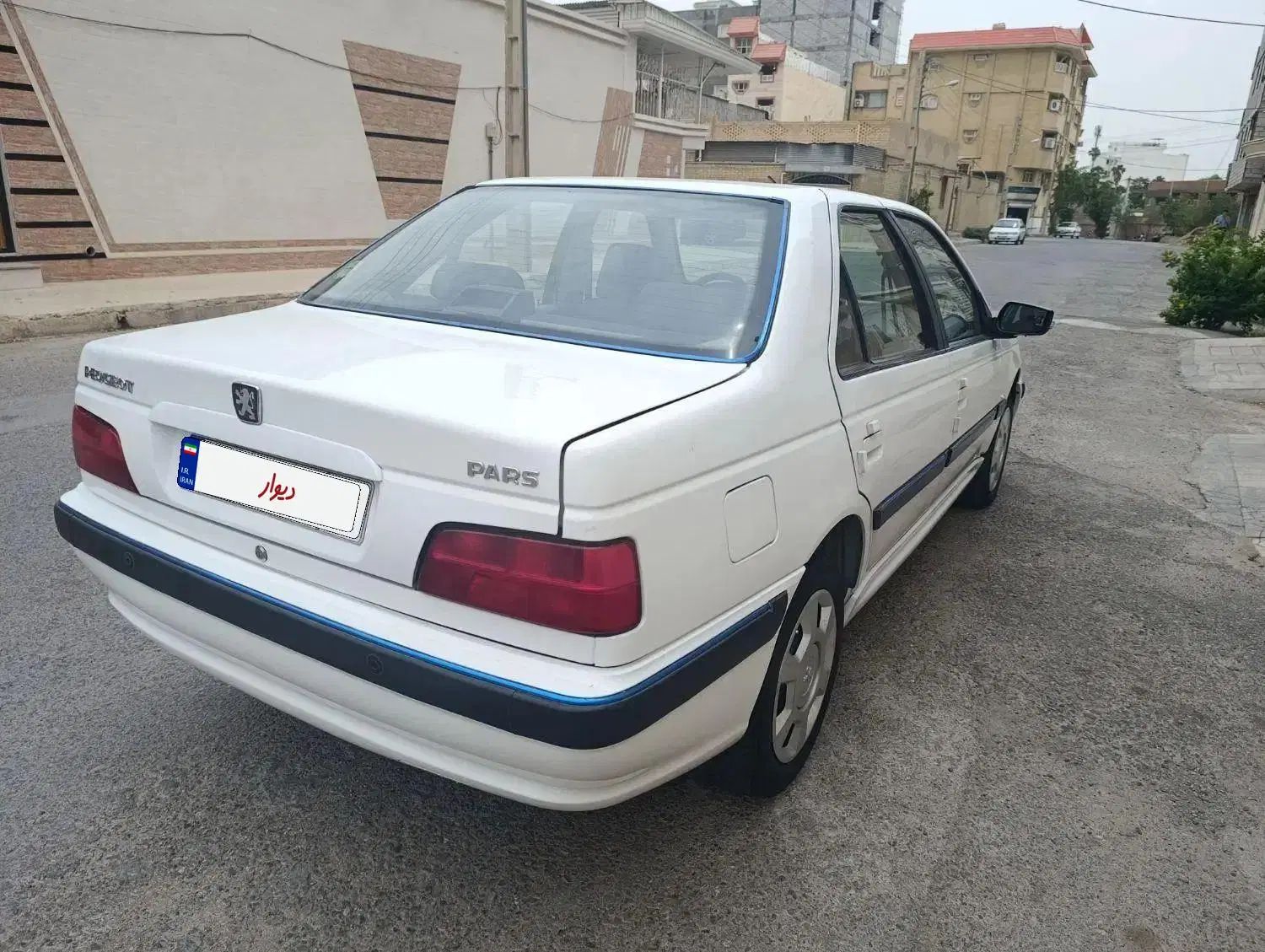 پژو پارس LX - 1400