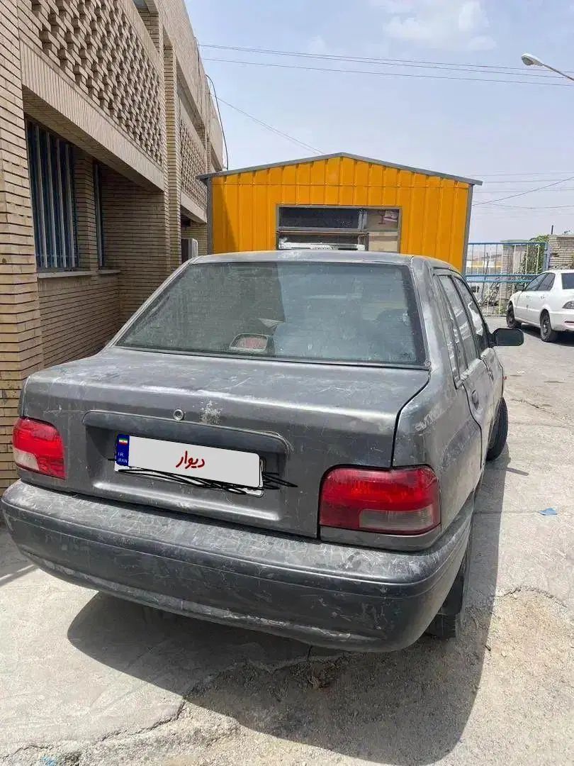 پراید صبا بنزینی - 1390