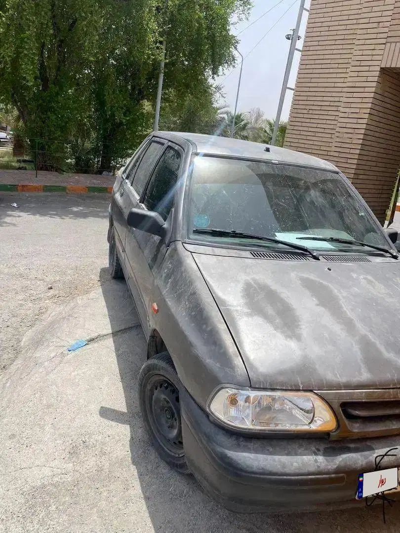 پراید صبا بنزینی - 1390