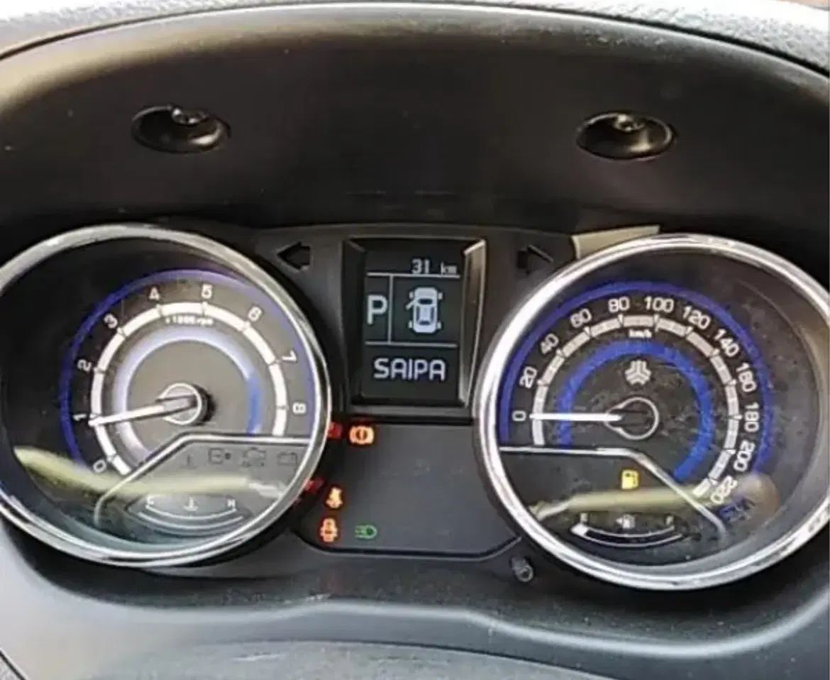 شاهین G اتوماتیک CVT - 1404