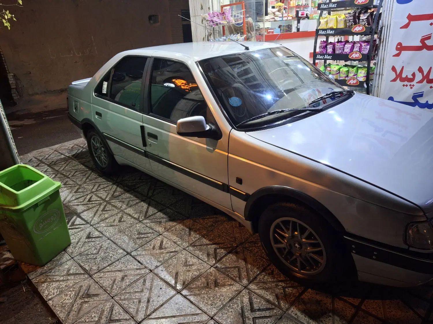 پژو 405 SLX بنزینی  XU7 - 1388