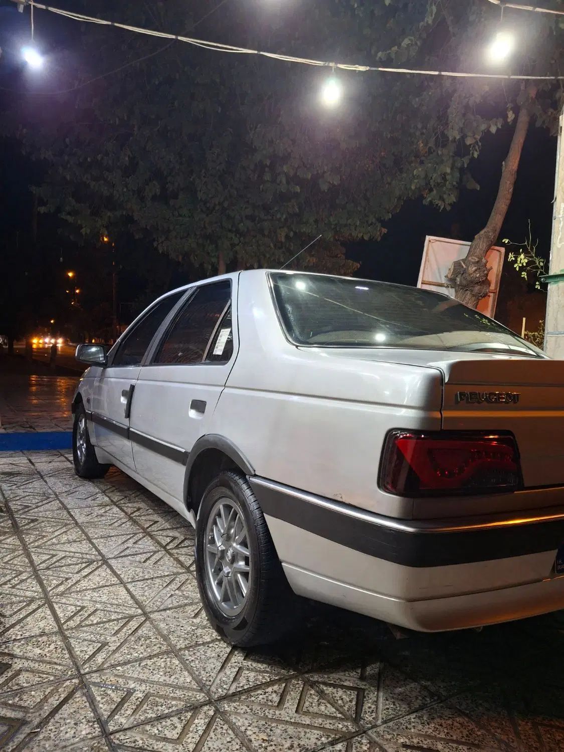 پژو 405 SLX بنزینی  XU7 - 1388
