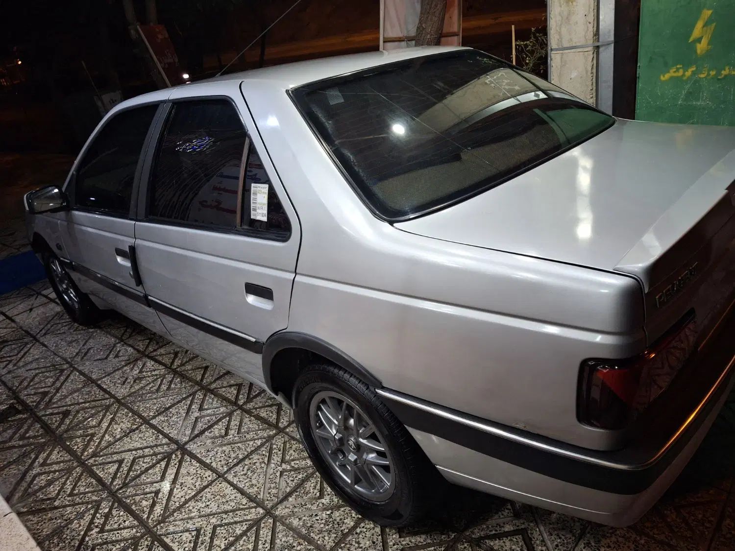 پژو 405 SLX بنزینی  XU7 - 1388