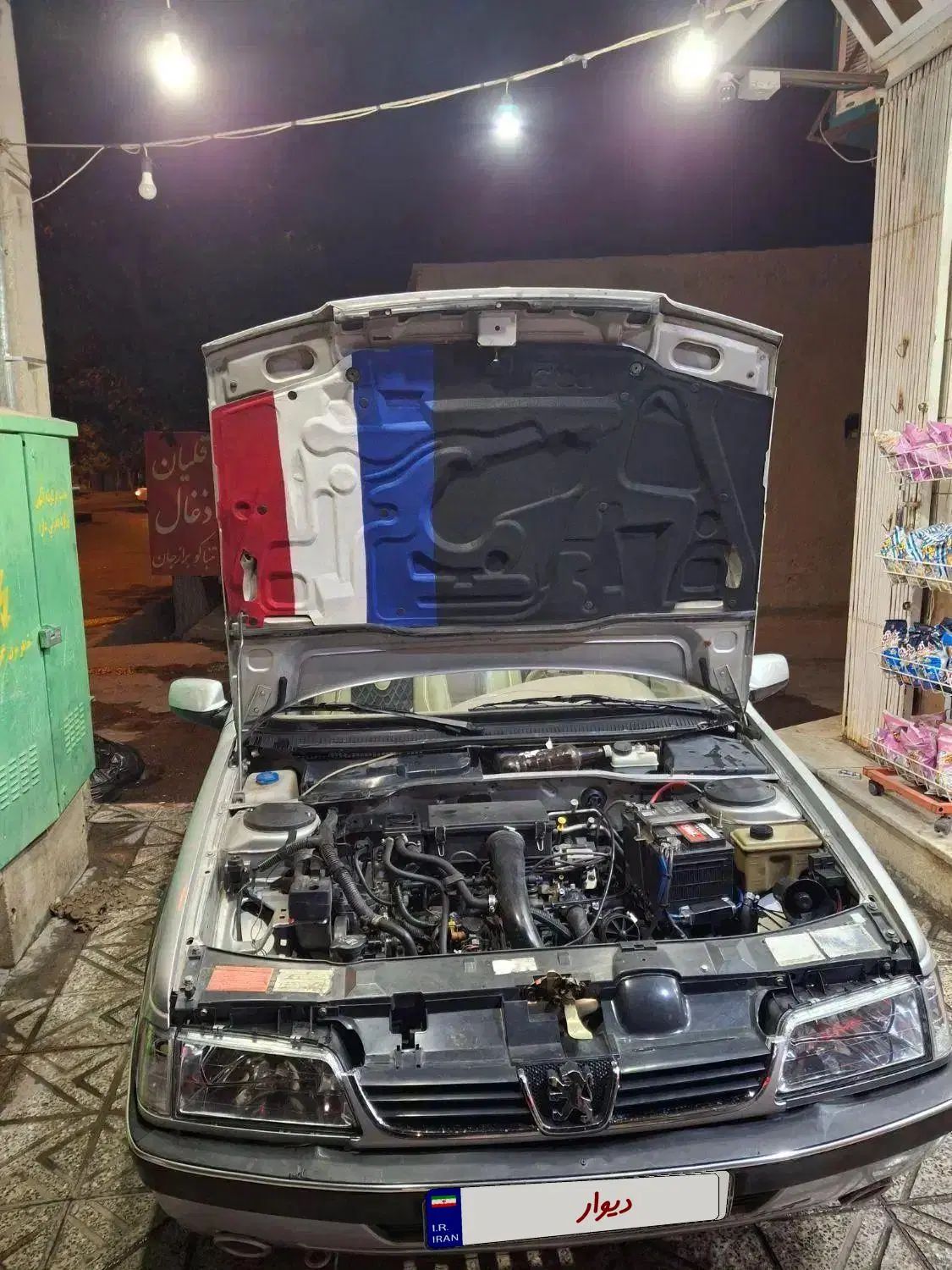 پژو 405 SLX بنزینی  XU7 - 1388