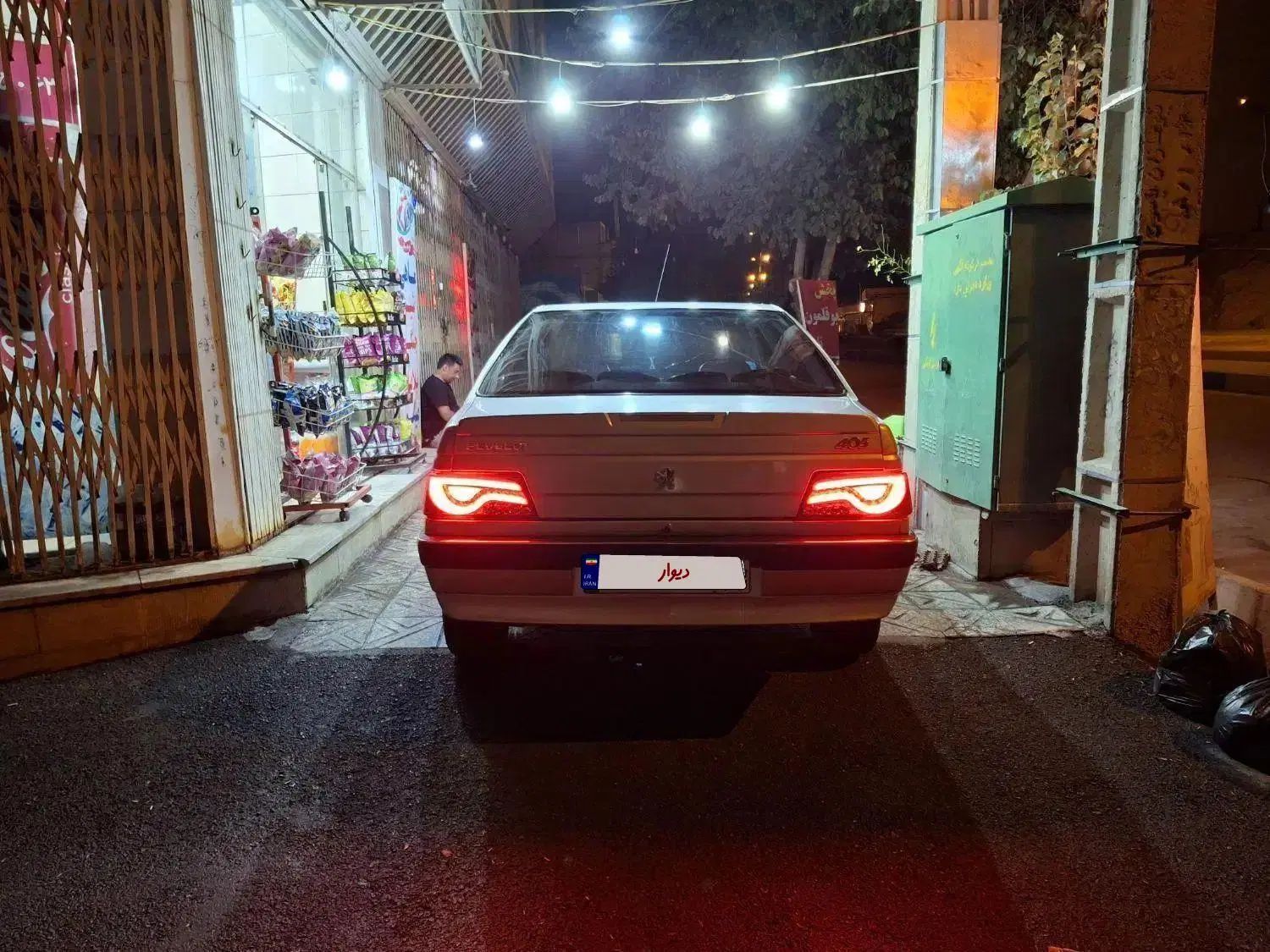 پژو 405 SLX بنزینی  XU7 - 1388