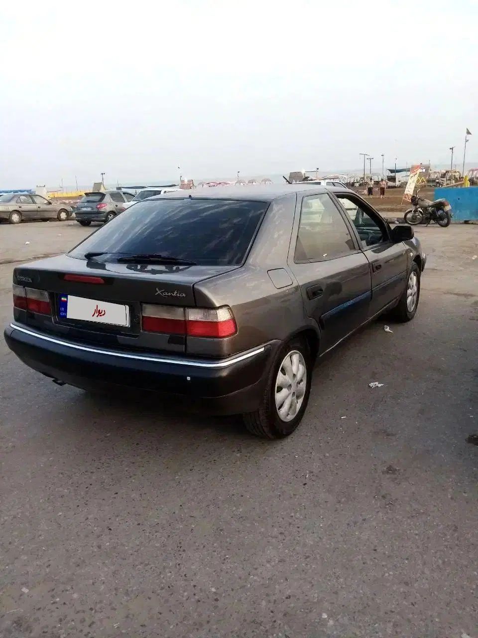 سیتروئن زانتیا X - 1386