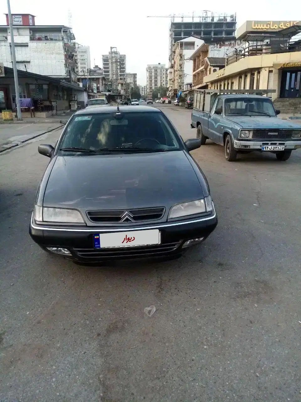 سیتروئن زانتیا X - 1386
