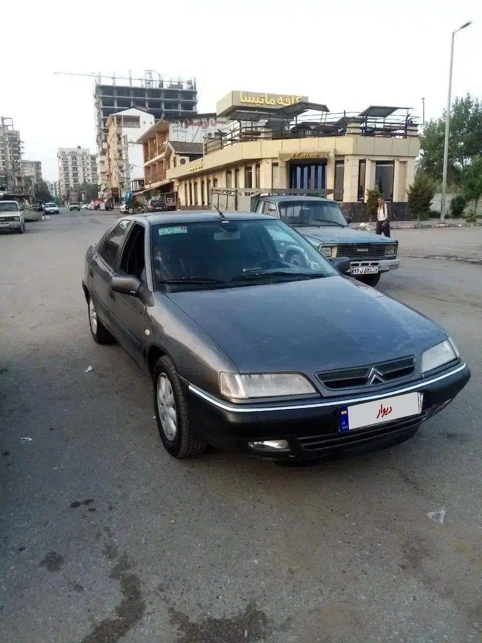 سیتروئن زانتیا X - 1386