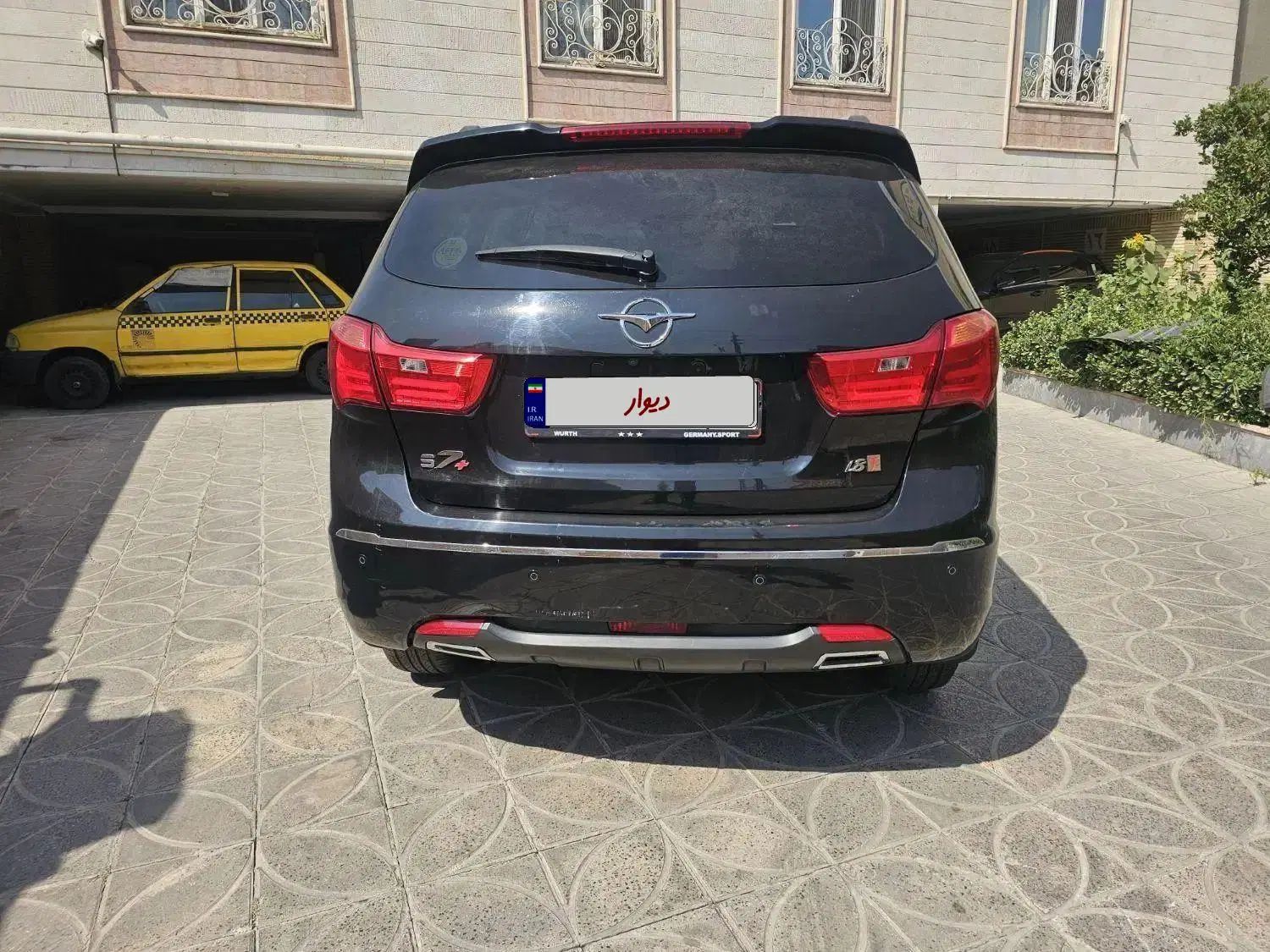 هایما S7 پلاس توربو ۱.۸ لیتر - 1401