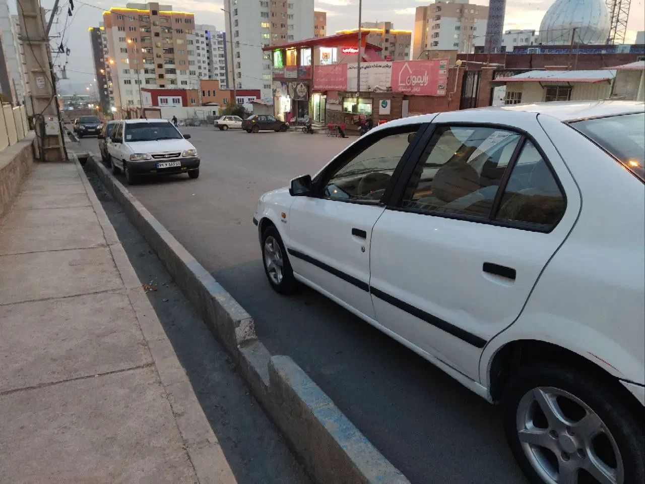 سمند LX EF7 دوگانه سوز - 1391