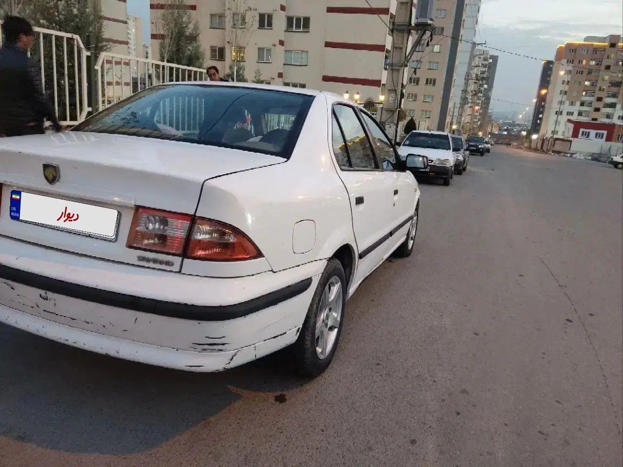 سمند LX EF7 دوگانه سوز - 1391