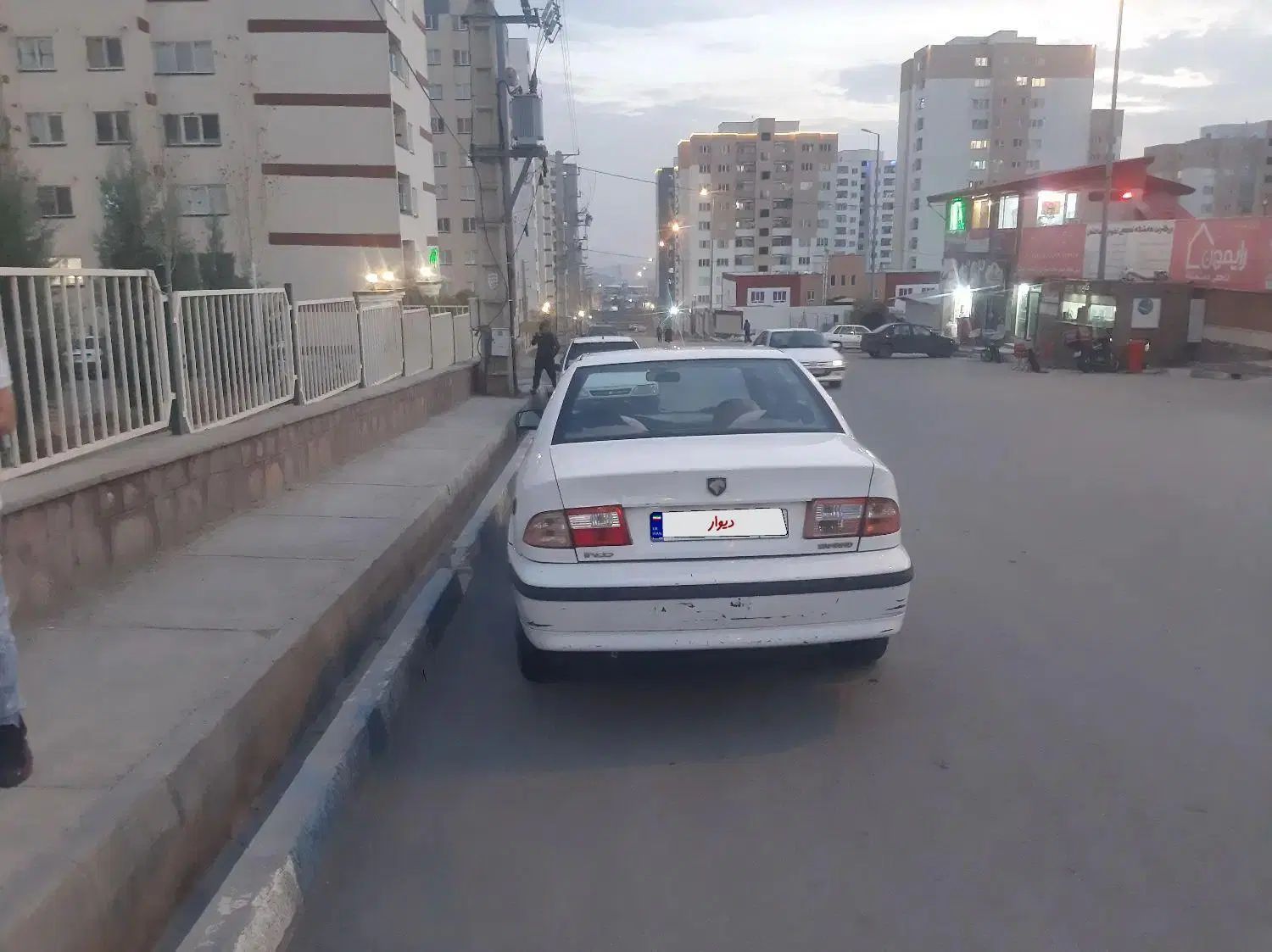 سمند LX EF7 دوگانه سوز - 1391