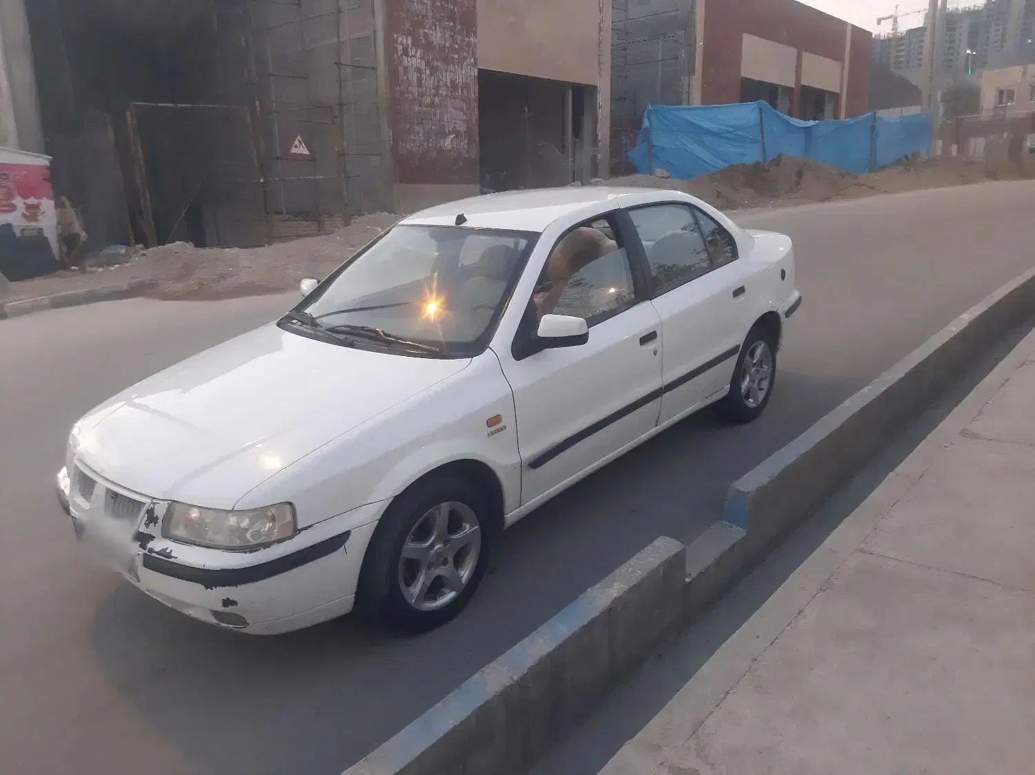 سمند LX EF7 دوگانه سوز - 1391