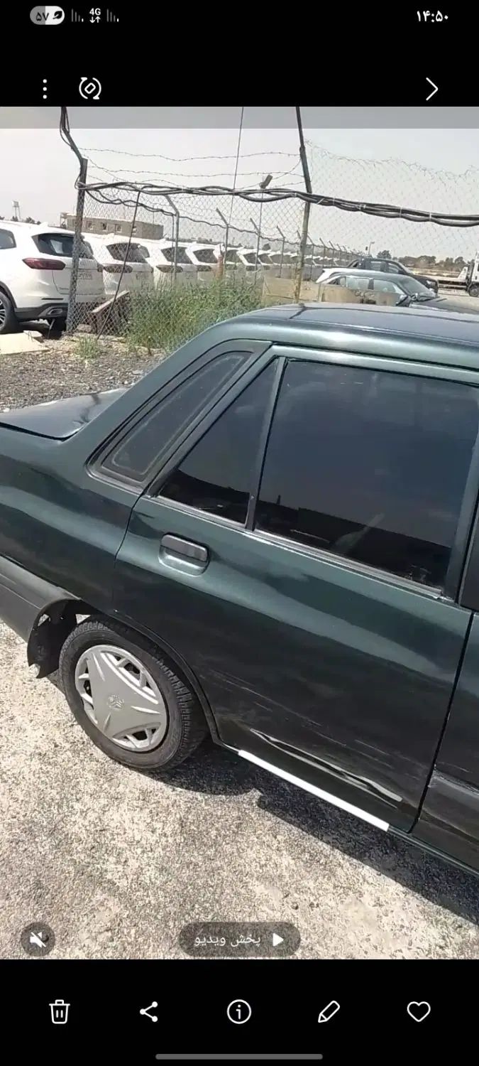 پراید صبا بنزینی - 1379