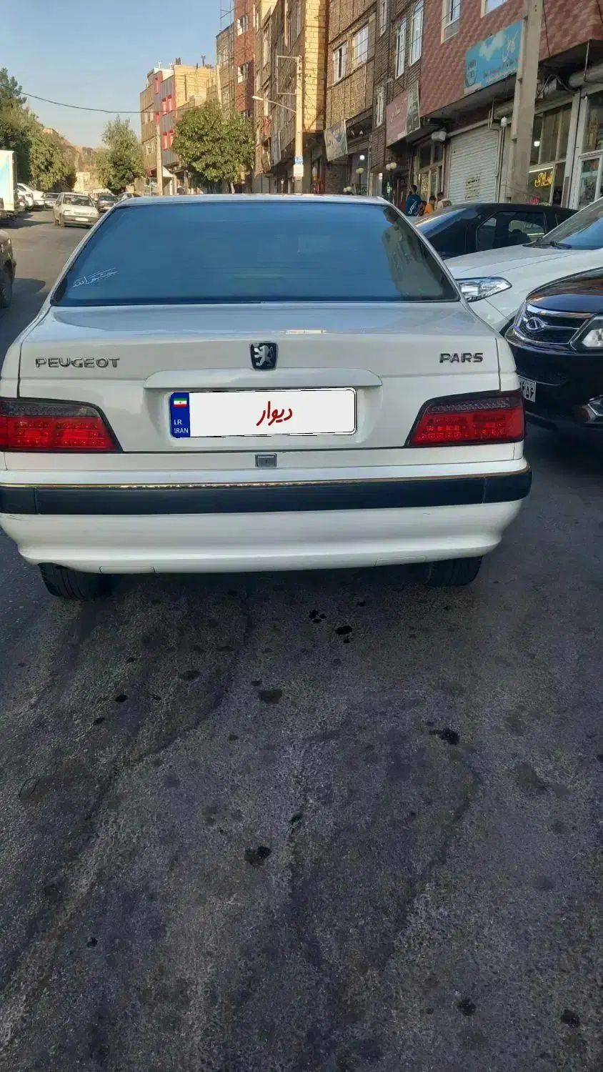 پژو پارس XU7ساده - 1387
