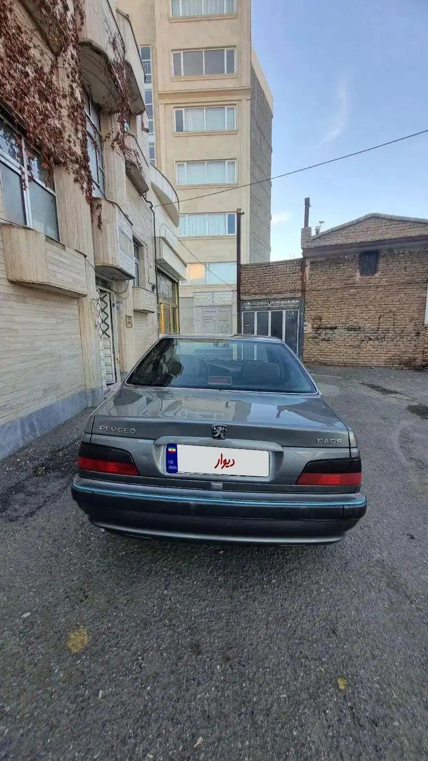 پژو پارس سال - 1391