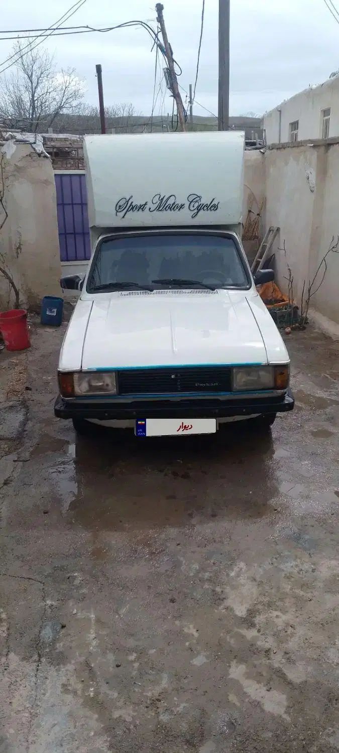 زامیاد وانت نیسانZ24 بنزینی - 1389