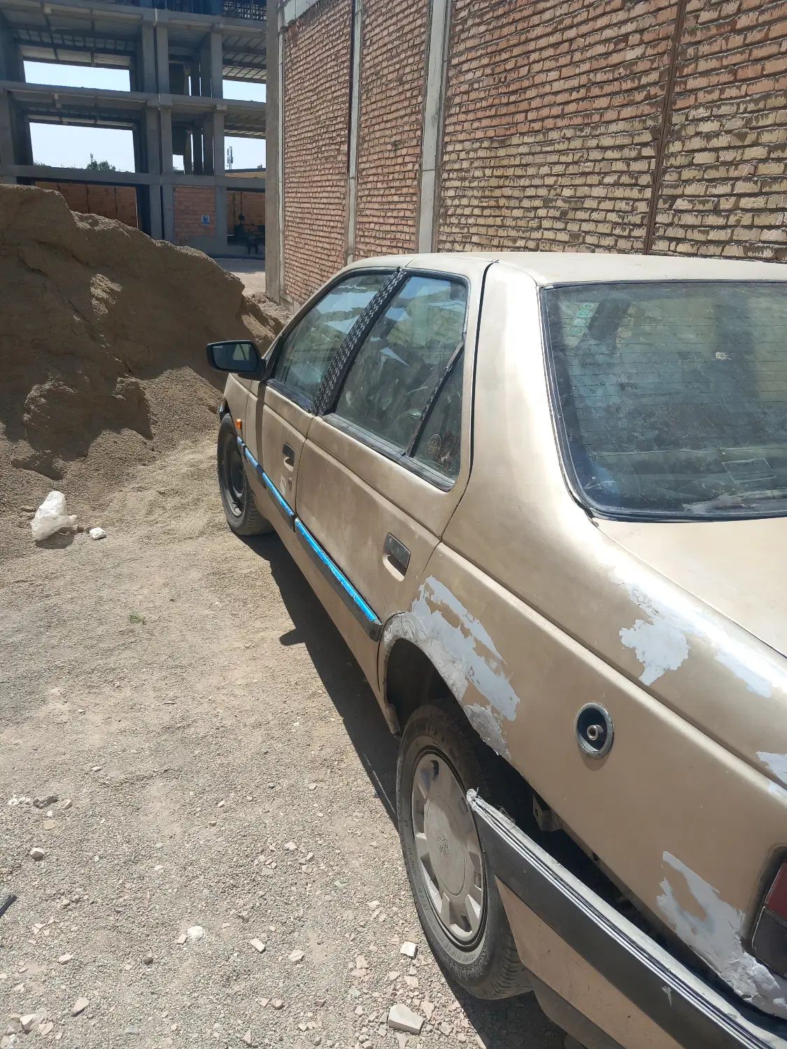 پژو 405 GLX - دوگانه سوز - 1383