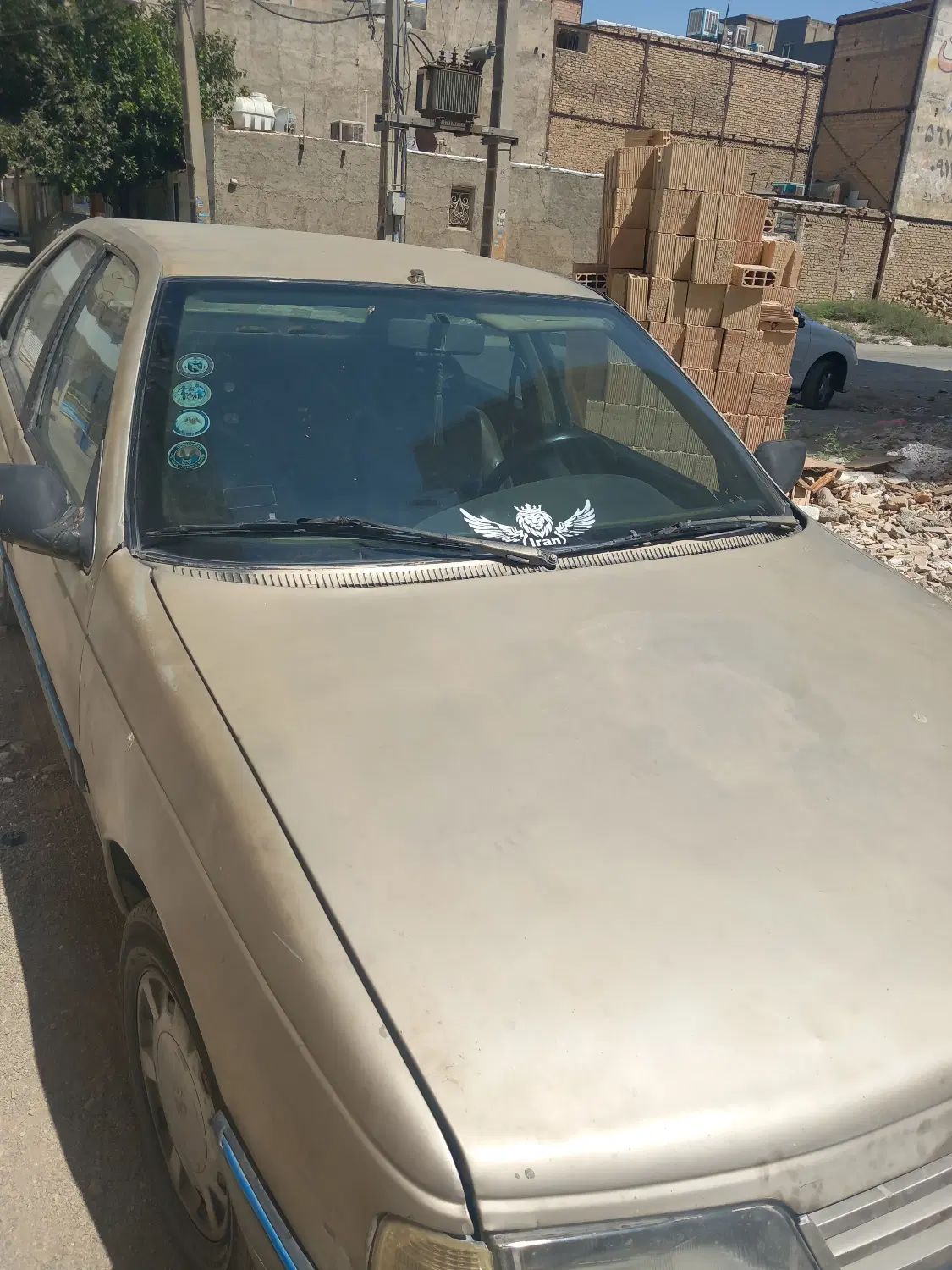 پژو 405 GLX - دوگانه سوز - 1383