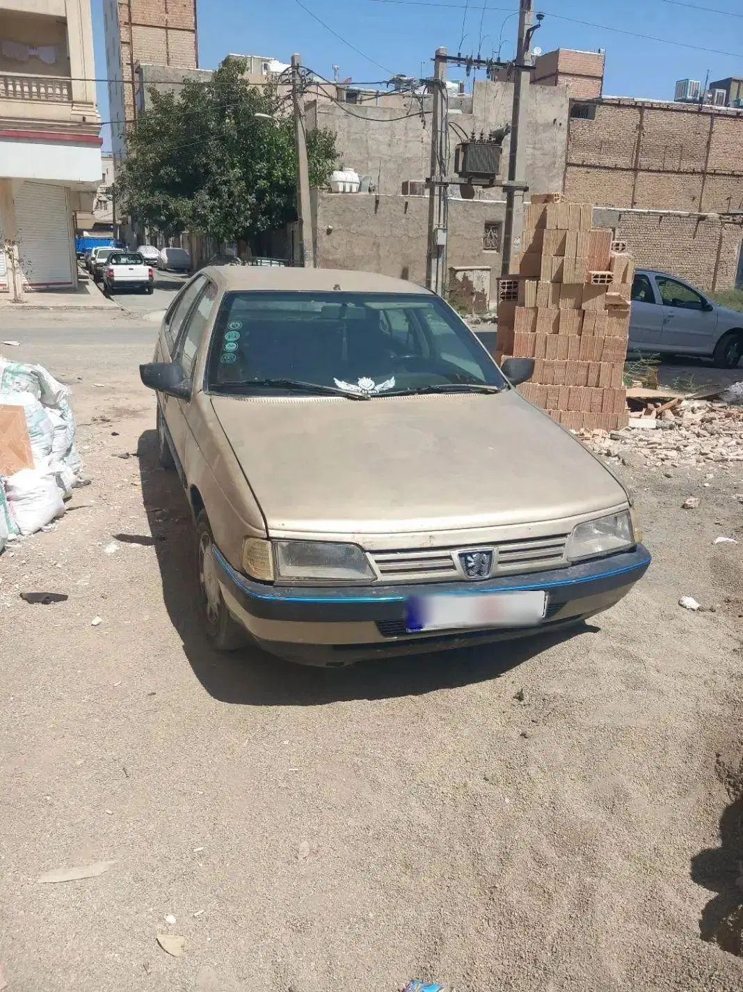 پژو 405 GLX - دوگانه سوز - 1383