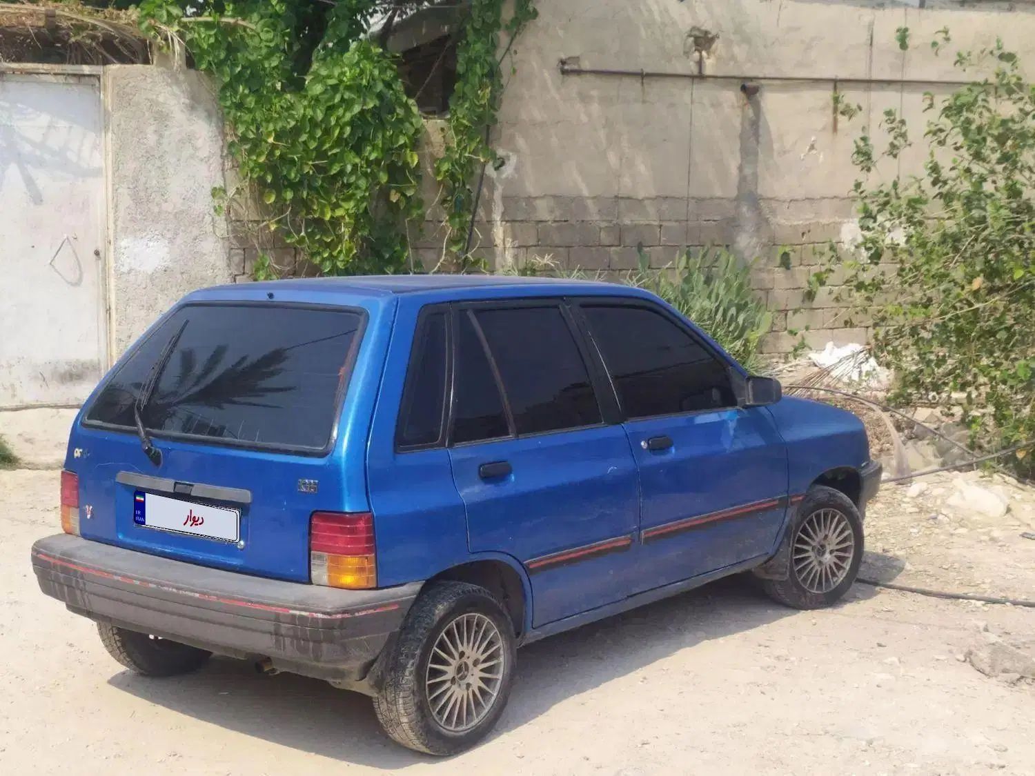 پراید 111 LX - 1372