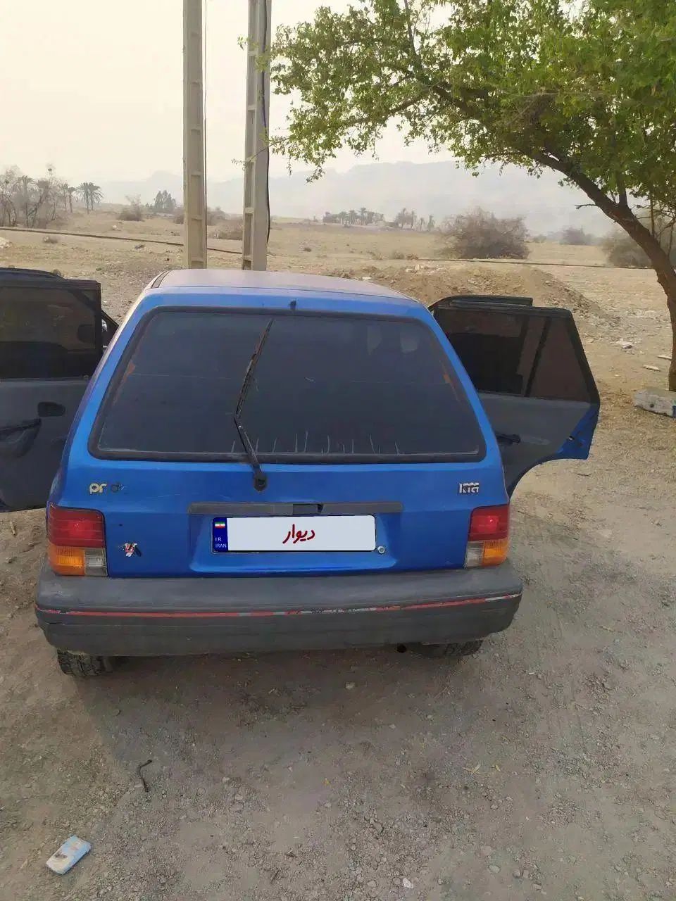 پراید 111 LX - 1372