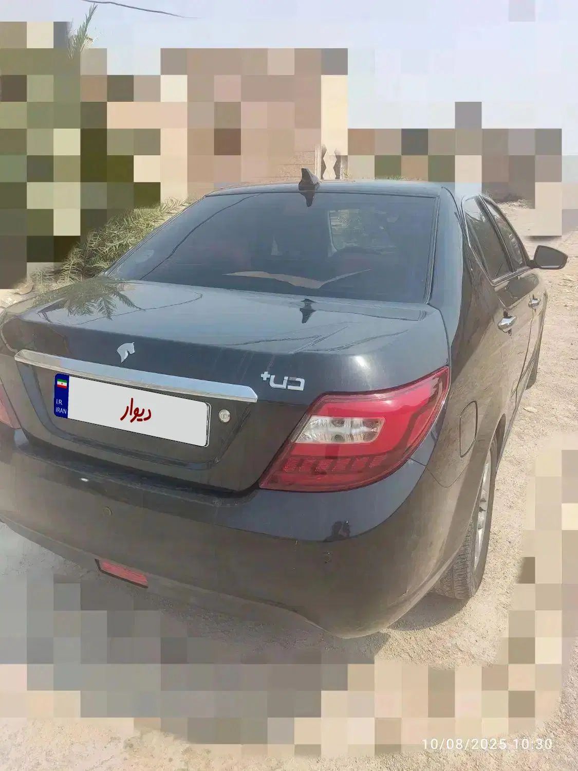دنا پلاس توربو اتوماتیک - 1401