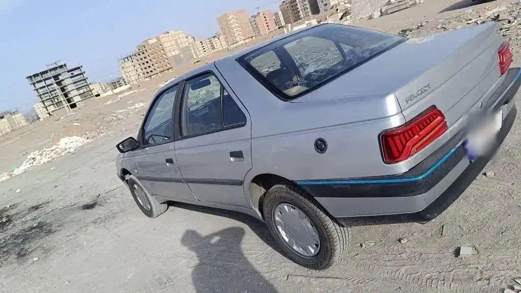 پژو 405 GLX - 1393