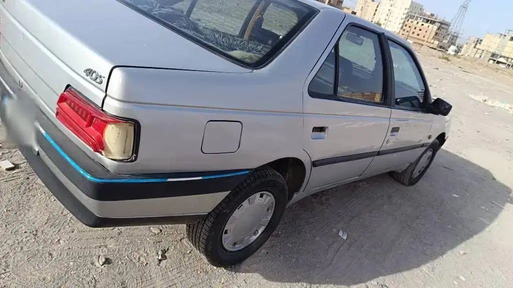 پژو 405 GLX - 1393