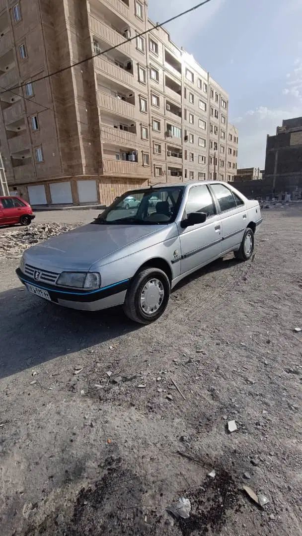 پژو 405 GLX - 1393