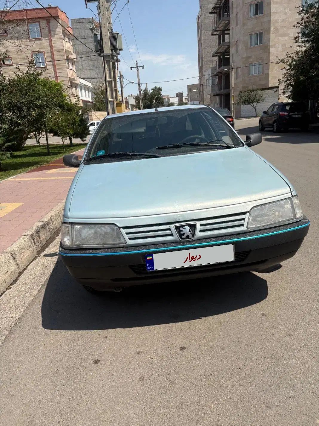 پژو روآ دوگانه سوز - 1386