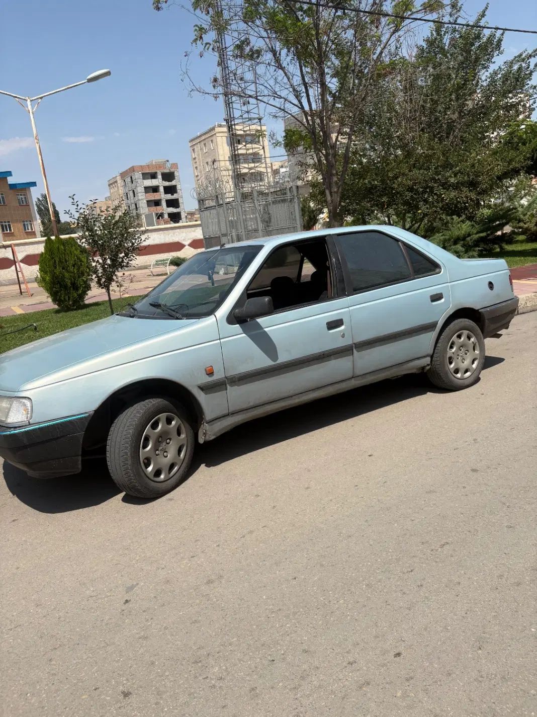 پژو روآ دوگانه سوز - 1386