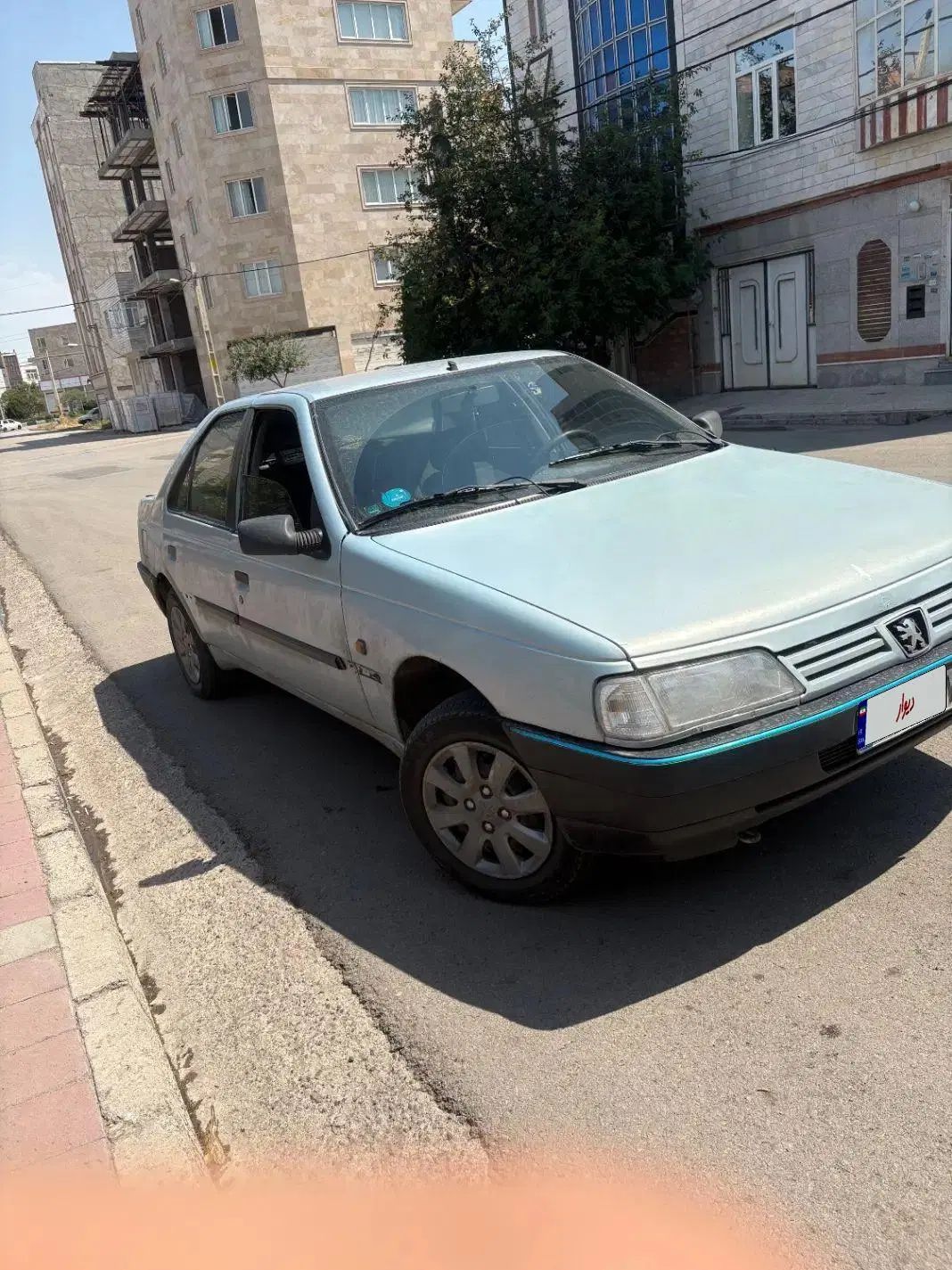پژو روآ دوگانه سوز - 1386