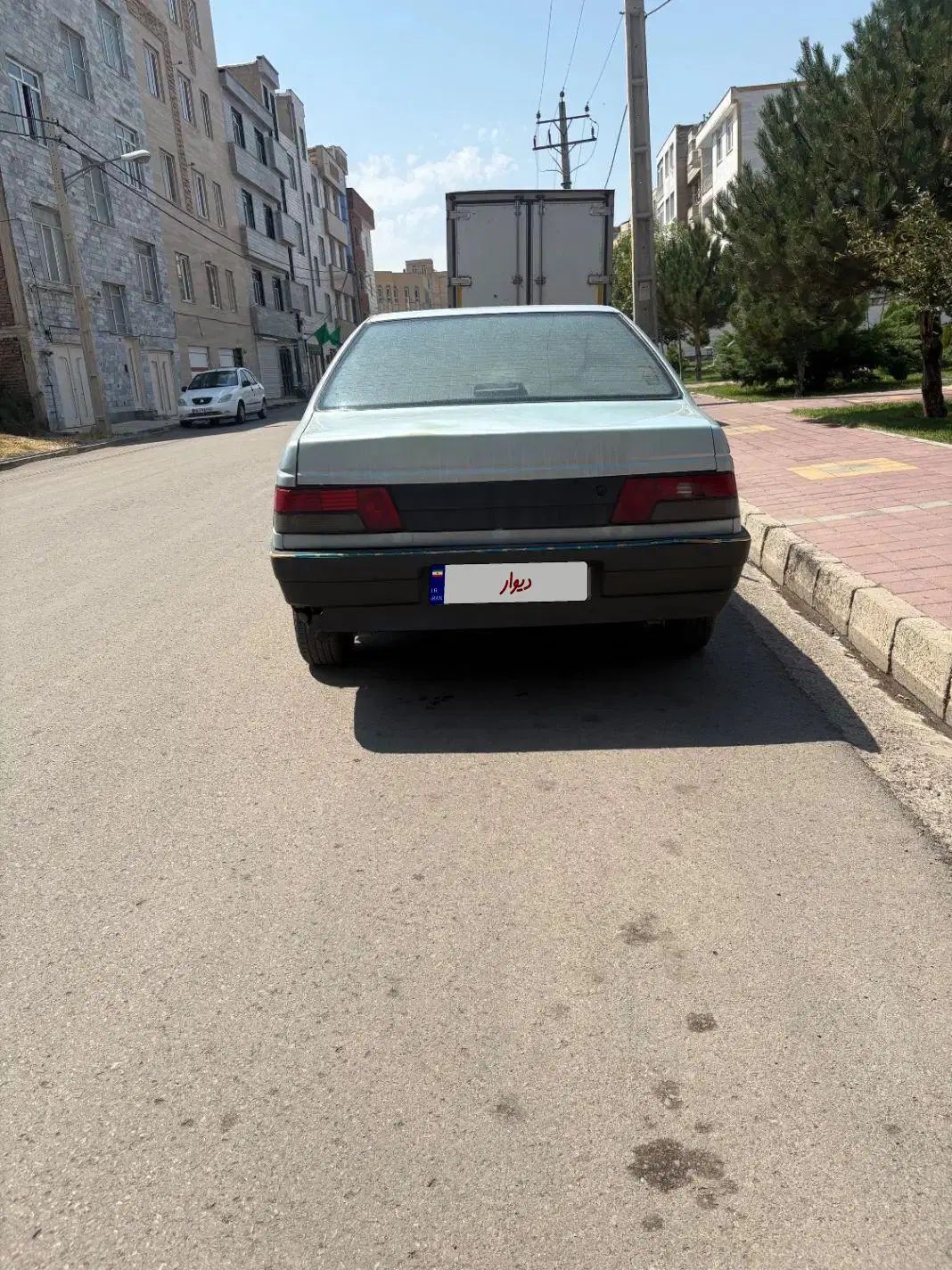 پژو روآ دوگانه سوز - 1386