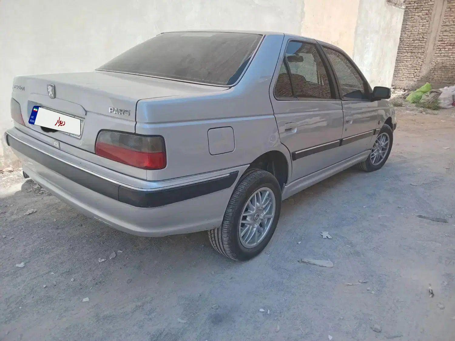 پژو پارس XU7ساده - 1386
