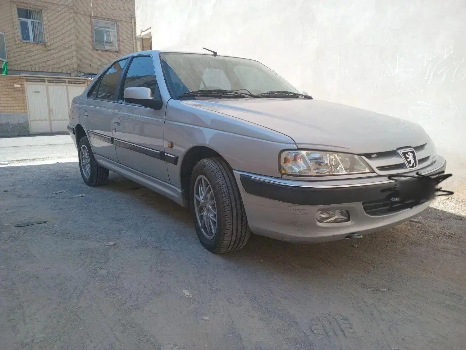 پژو پارس XU7ساده - 1386