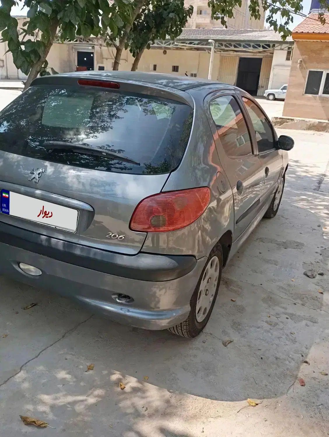 پژو 206 تیپ 2 - 1390