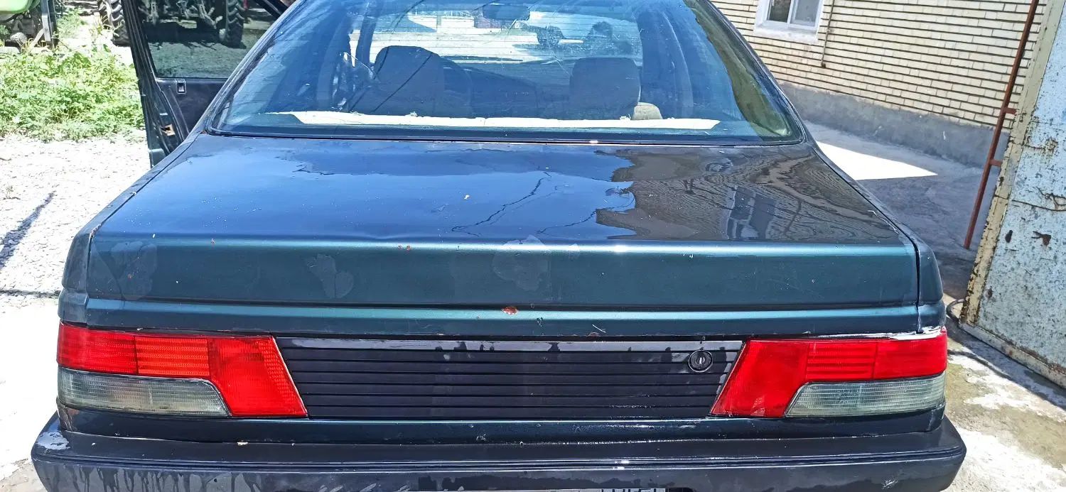 پژو آردی دوگانه سوز CNG - 1385