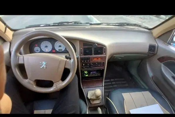 پژو پارس XU7ساده - 1389