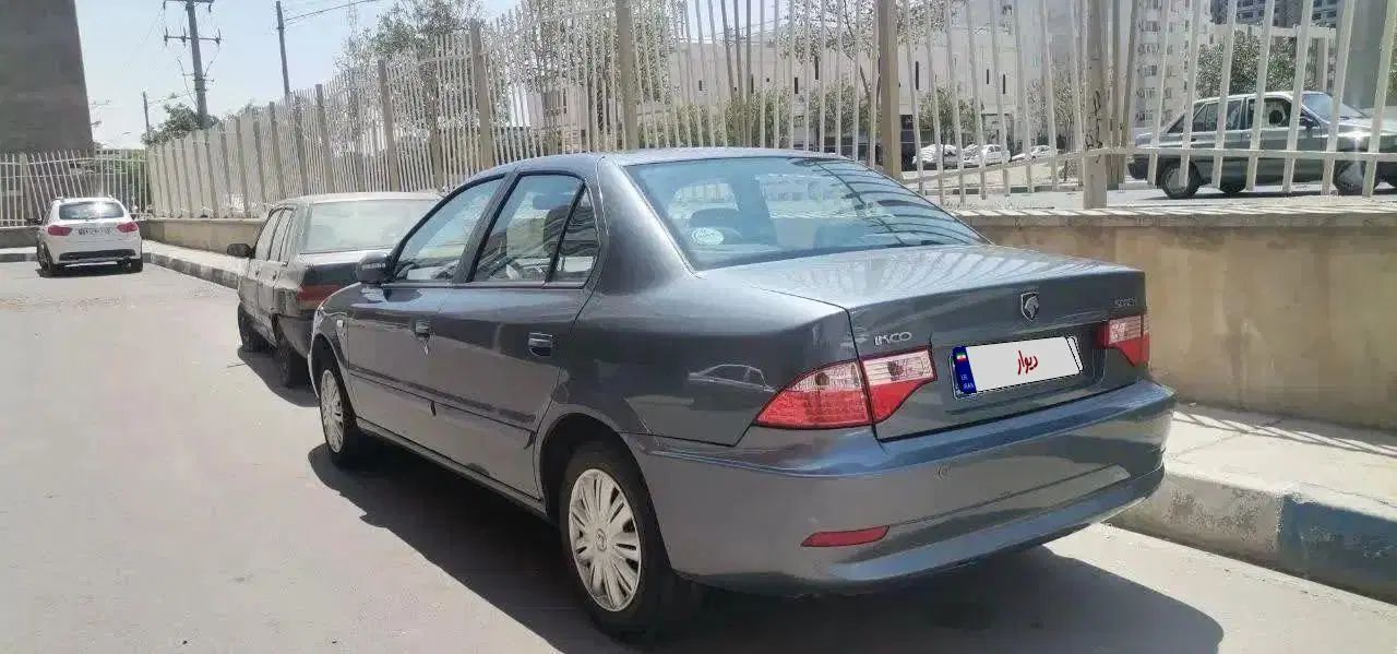 سمند سورن ELX EF7 - 1399