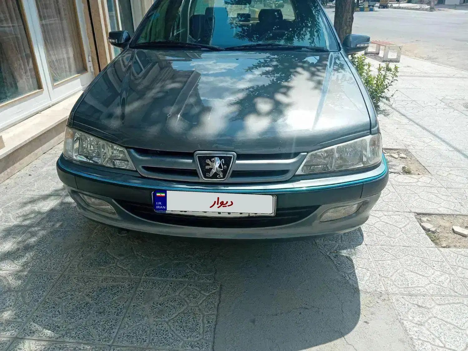 پژو پارس XU7ساده - 1392