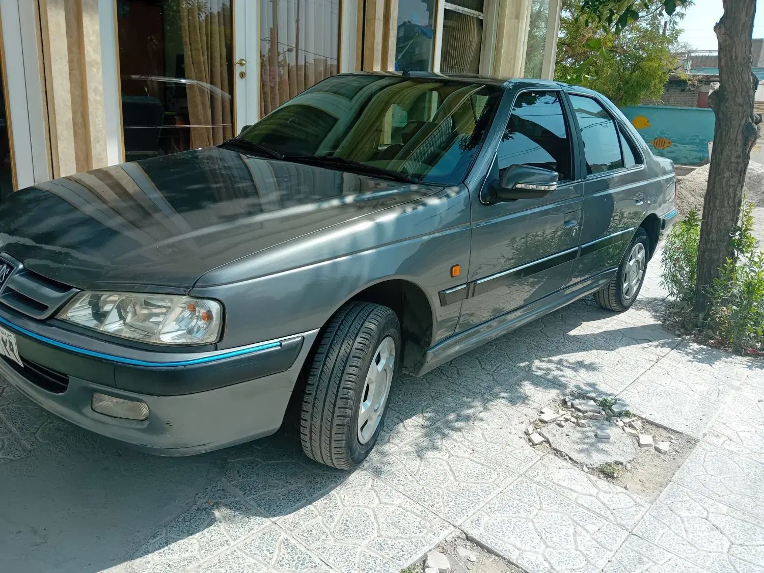 پژو پارس XU7ساده - 1392