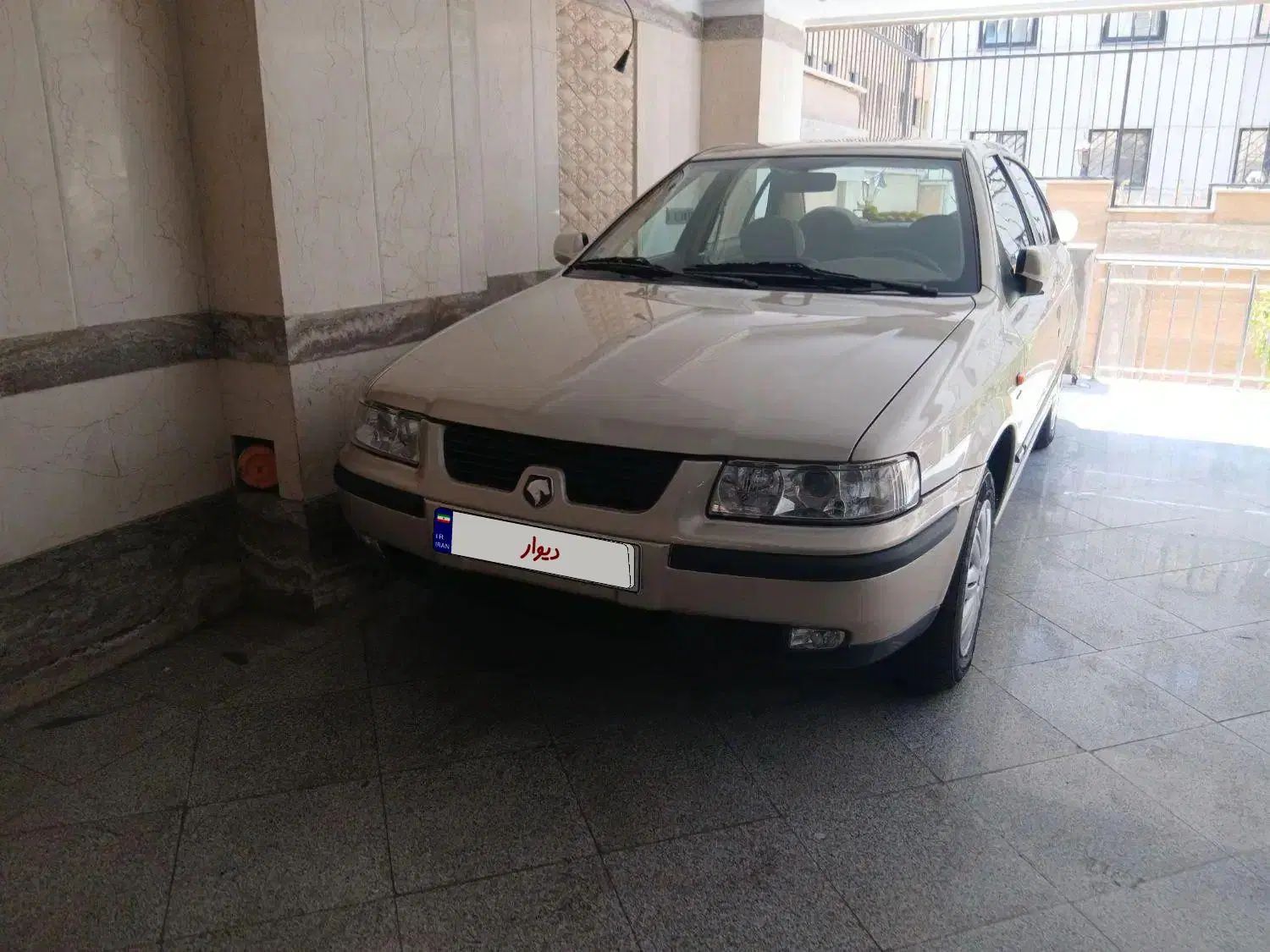سمند X7 بنزینی - 1383