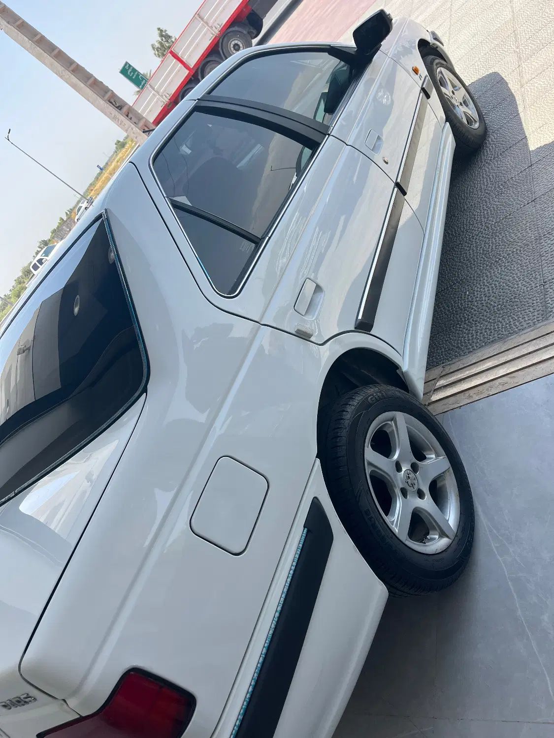 پژو پارس LX - 1400
